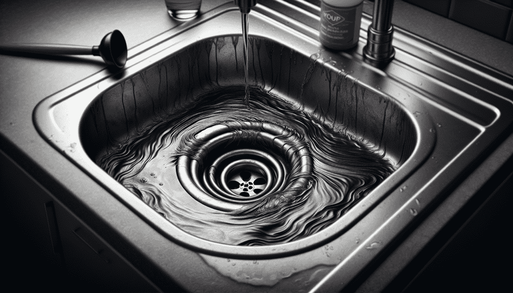 Comprendre le problème : Pourquoi mon évier refuse-t-il de drainer correctement ? problème de vidange d'évier