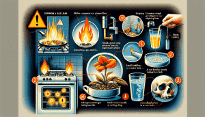 signes de fuite de gaz