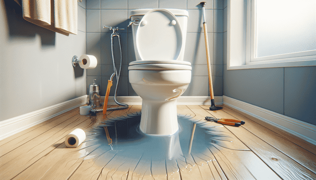 Réparation facile: Comment arrêter une chasse d'eau qui fuit Arrêt de fuite dans les toilettes