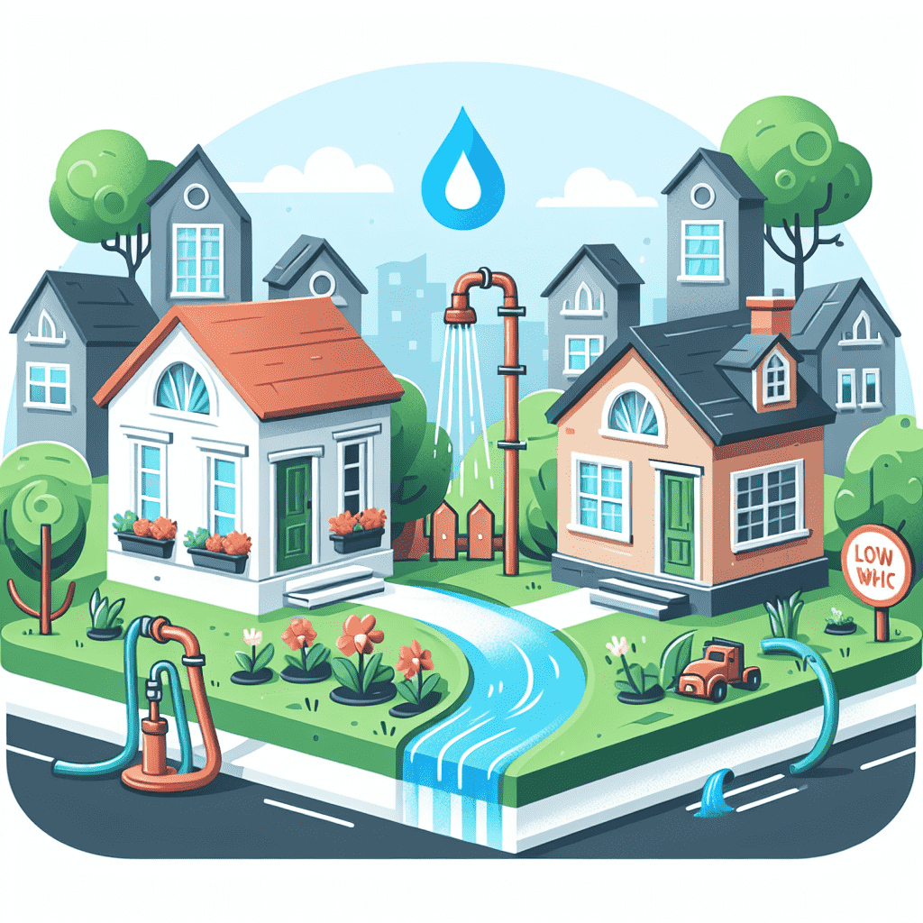 Faible pression d'eau : Identifier si le problème est interne ou lié à la fourniture municipale Faible pression d'eau : Identifier si le problème est interne ou lié à la fourniture municipale