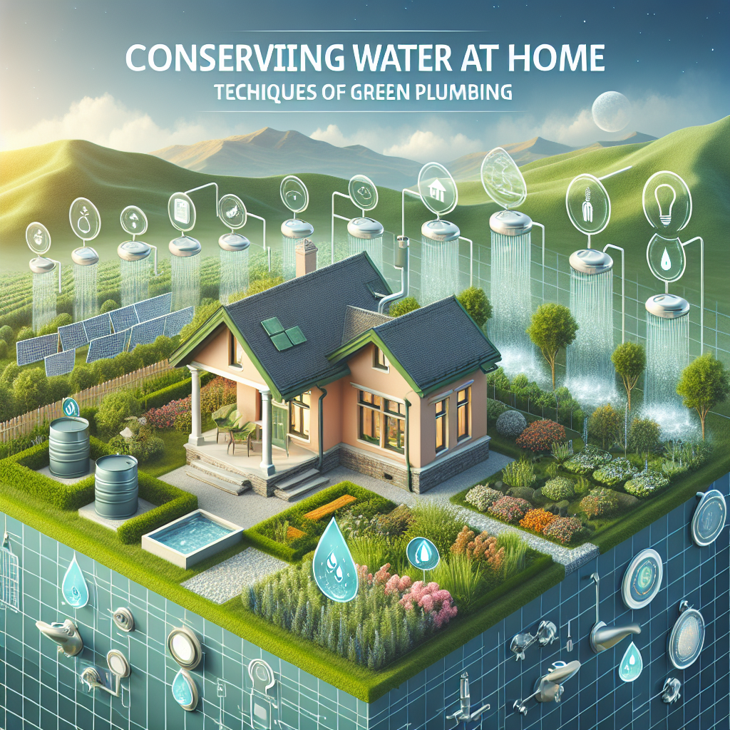 Économiser l'Eau à la Maison: Techniques de Plomberie Vertes
