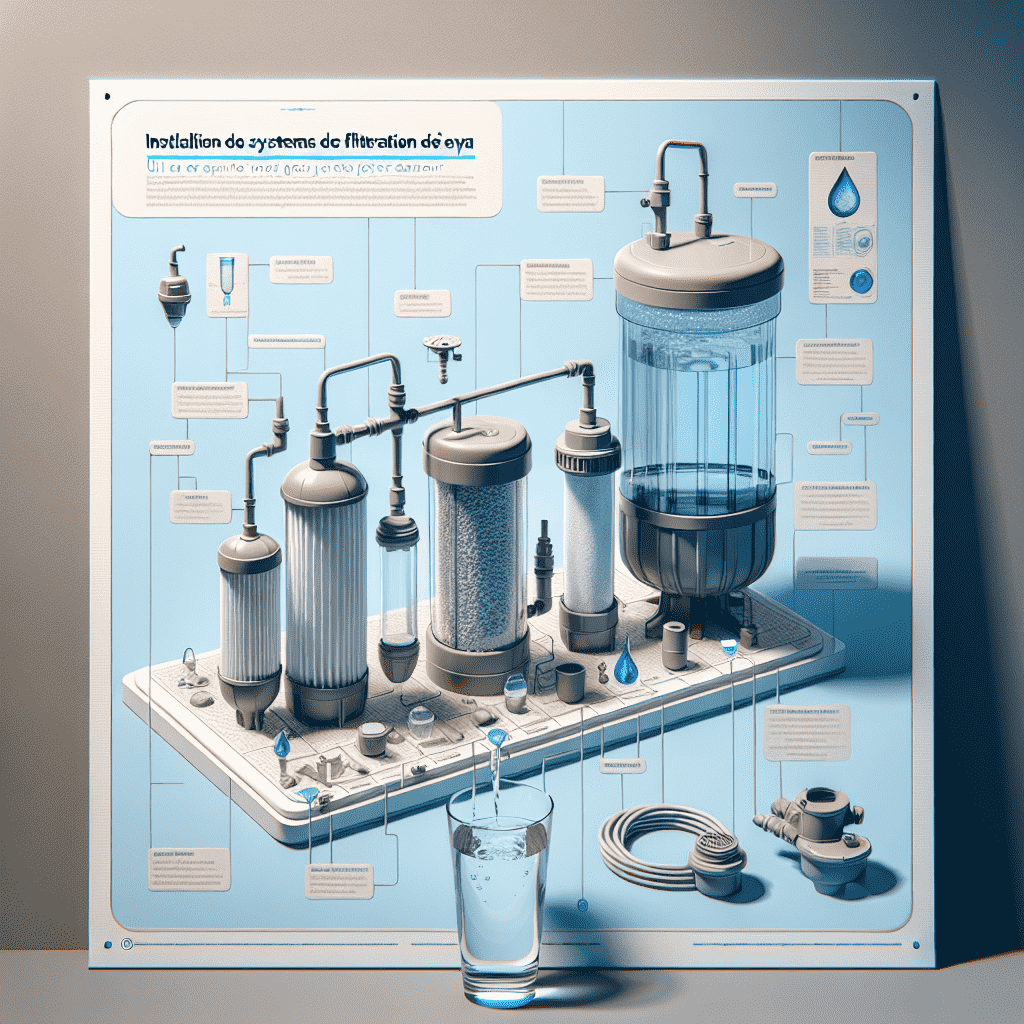Installation de Systèmes de Filtration d'Eau: Tout ce Que Vous Devez Savoir