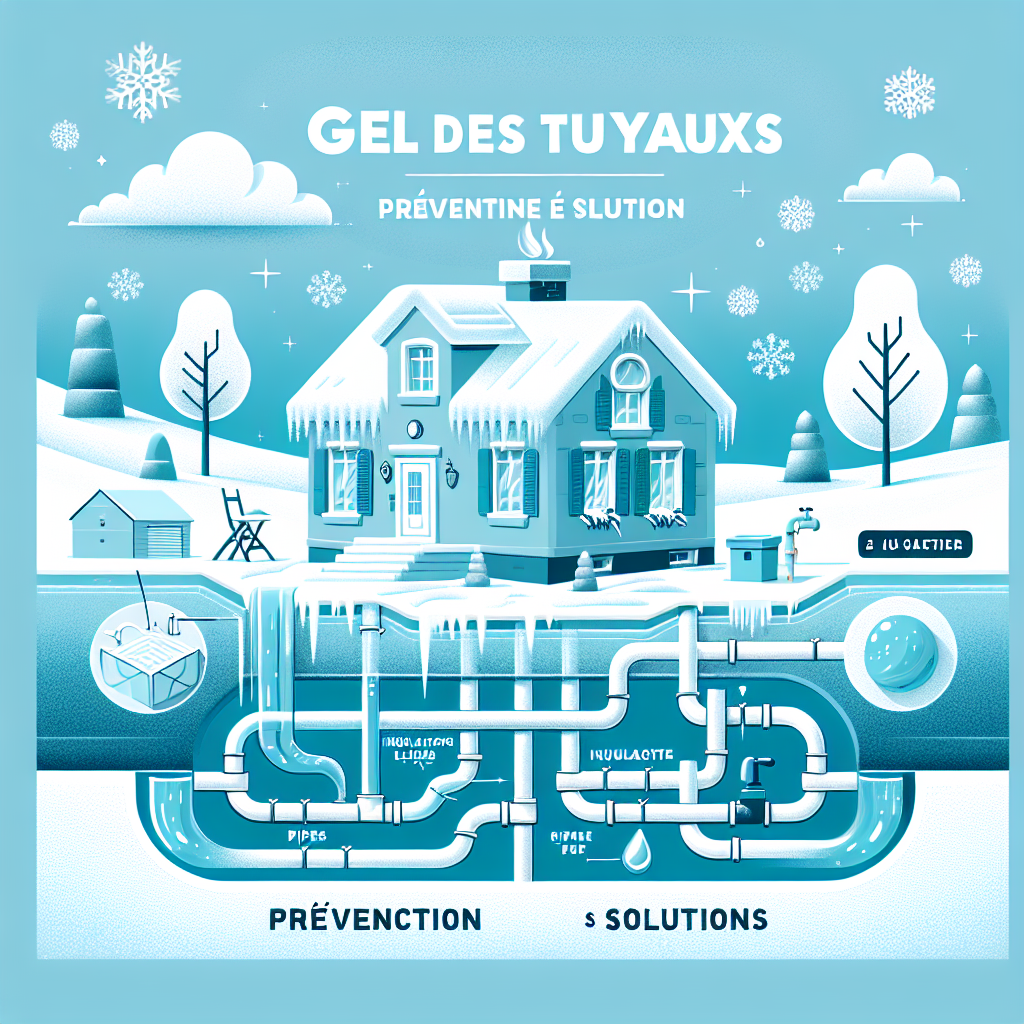 Gel des Tuyaux en Hiver: Prévention et Solutions