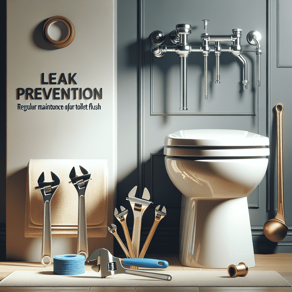 Prévention des fuites: Maintenance régulière de votre chasse d'eau