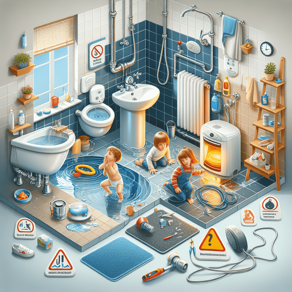 Sécurité en Plomberie: Éviter les Accidents Domestiques Liés à l'Eau Sécurité en Plomberie: Éviter les Accidents Domestiques Liés à l'Eau