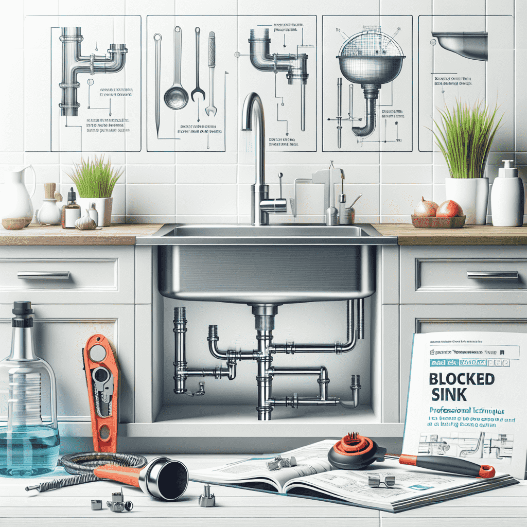 Évier bouché : Techniques professionnelles pour une solution durable Évier bouché : Techniques professionnelles pour une solution durable